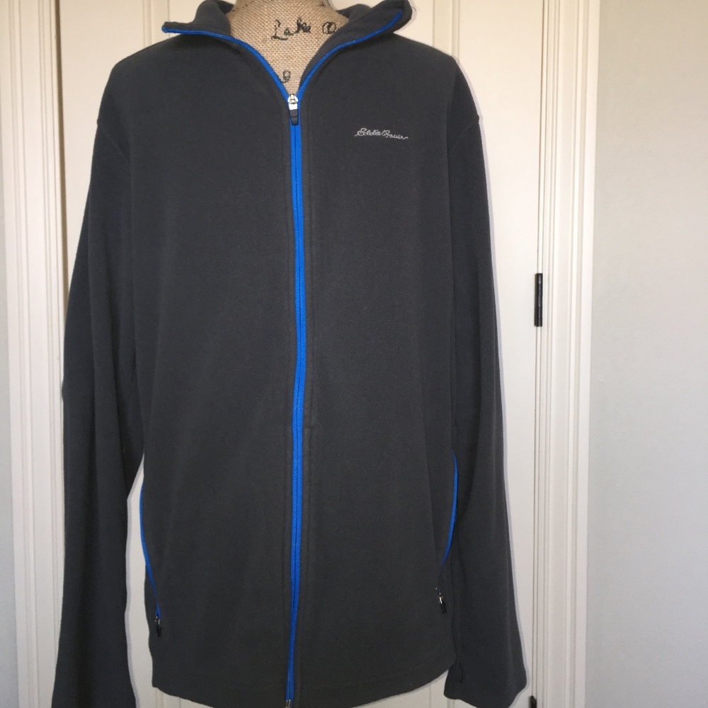 Eddie Bauer Zip-Up Fleece Jacket